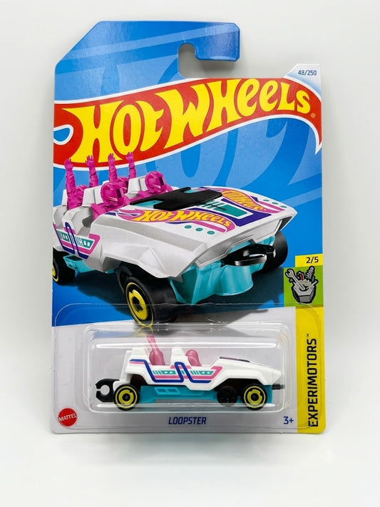 Hot Wheels Loopster (Experimotors #2/5) - Mainline #48/250