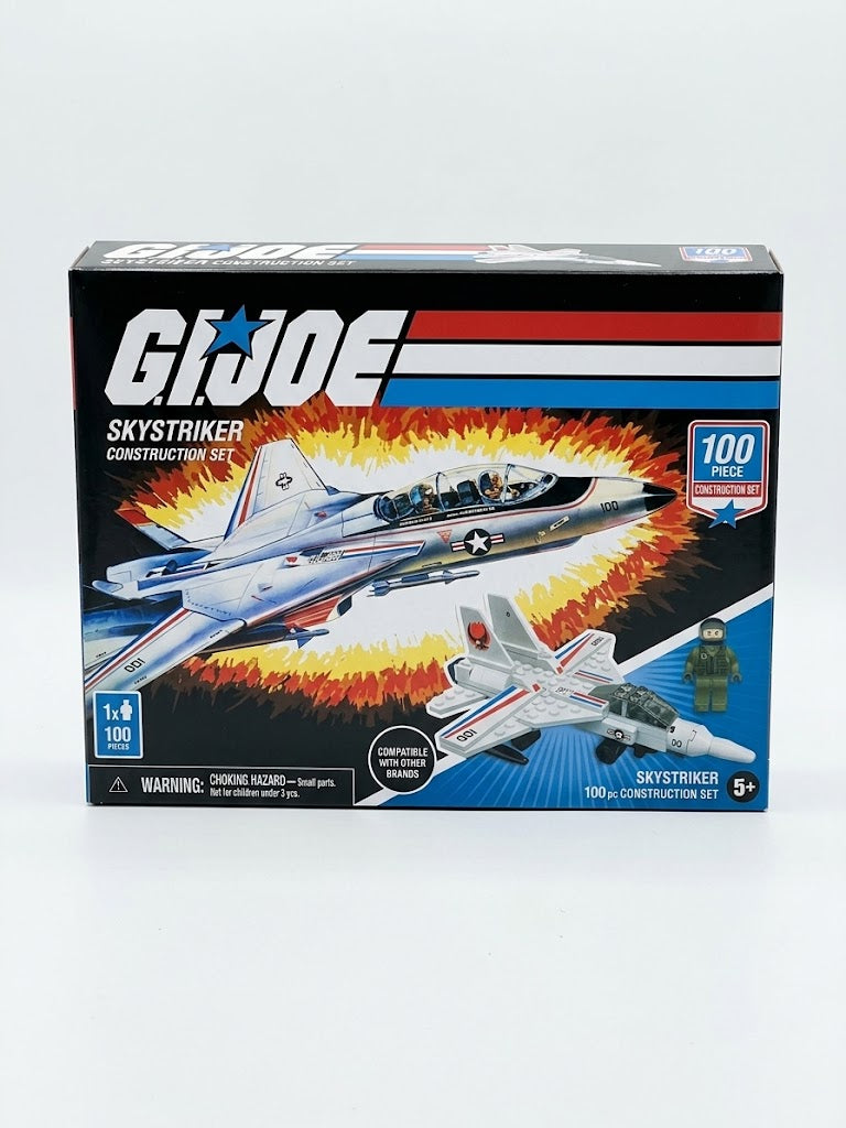 G.I. Joe - Skystriker Jet Building Set (100 pcs)