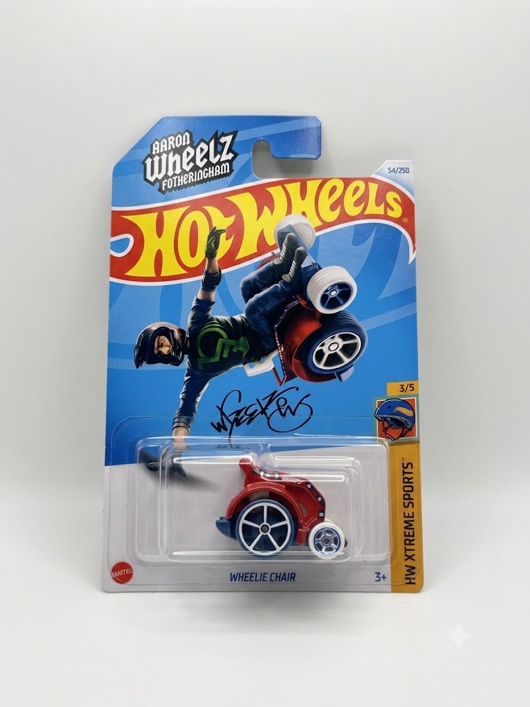 Hot Wheels Wheelie Chair (HW Xtreme Sports #3/5) - Mainline #54/250
