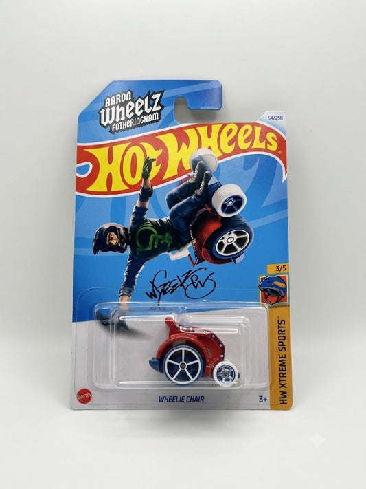 Hot Wheels Wheelie Chair (HW Xtreme Sports #3/5) - Mainline #54/250