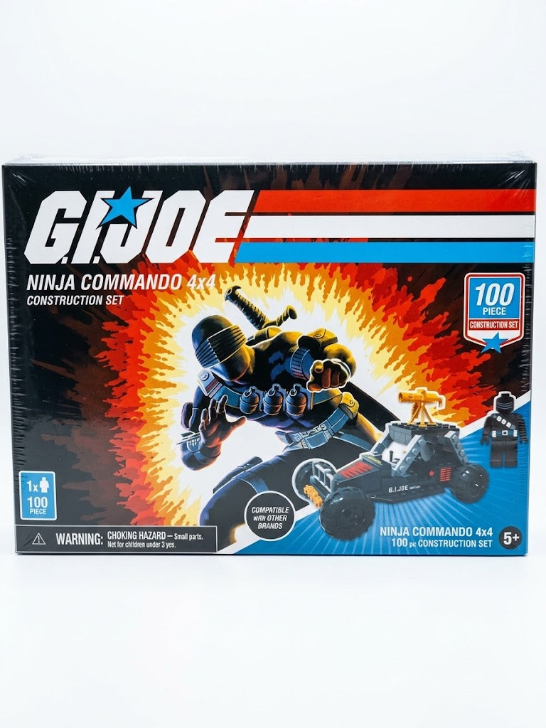G.I. Joe - Ninja Commando 4x4 Building Set (100 pcs)