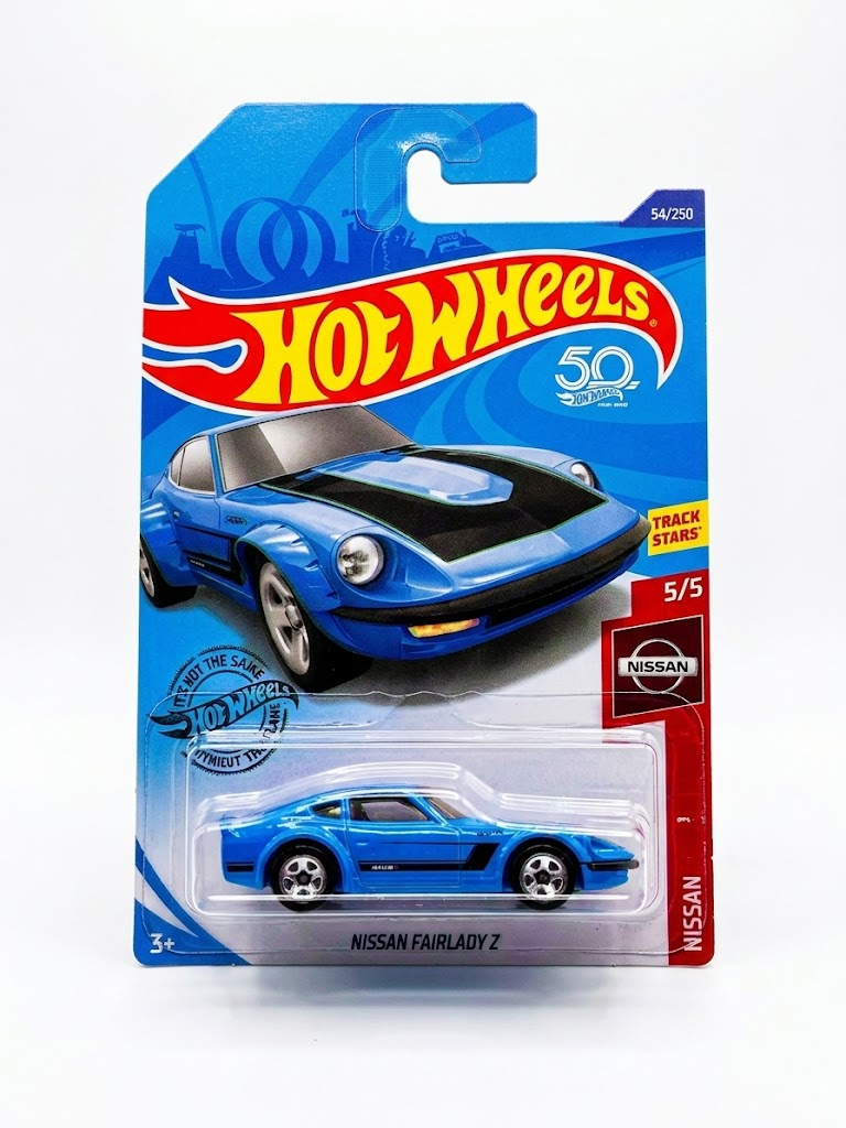 Hot Wheels Nissan Fairlady Z (Nissan Series #5/5) - Mainline #54/250