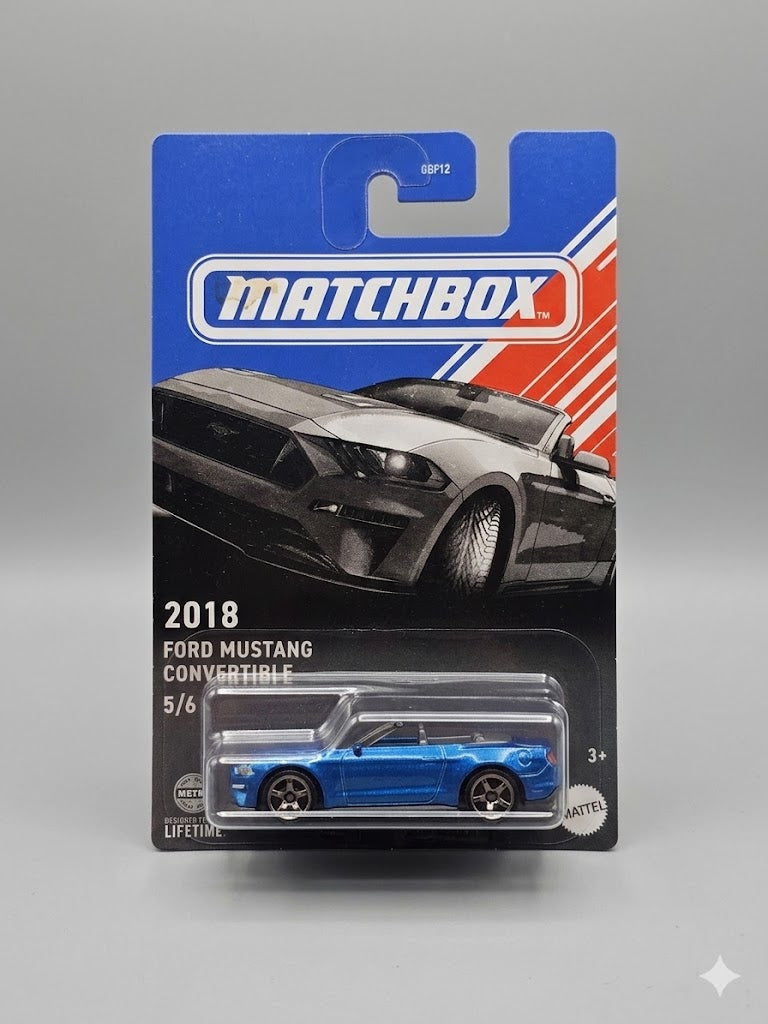 Matchbox American Convertibles Themed Assortment 1:64 Scale Cars