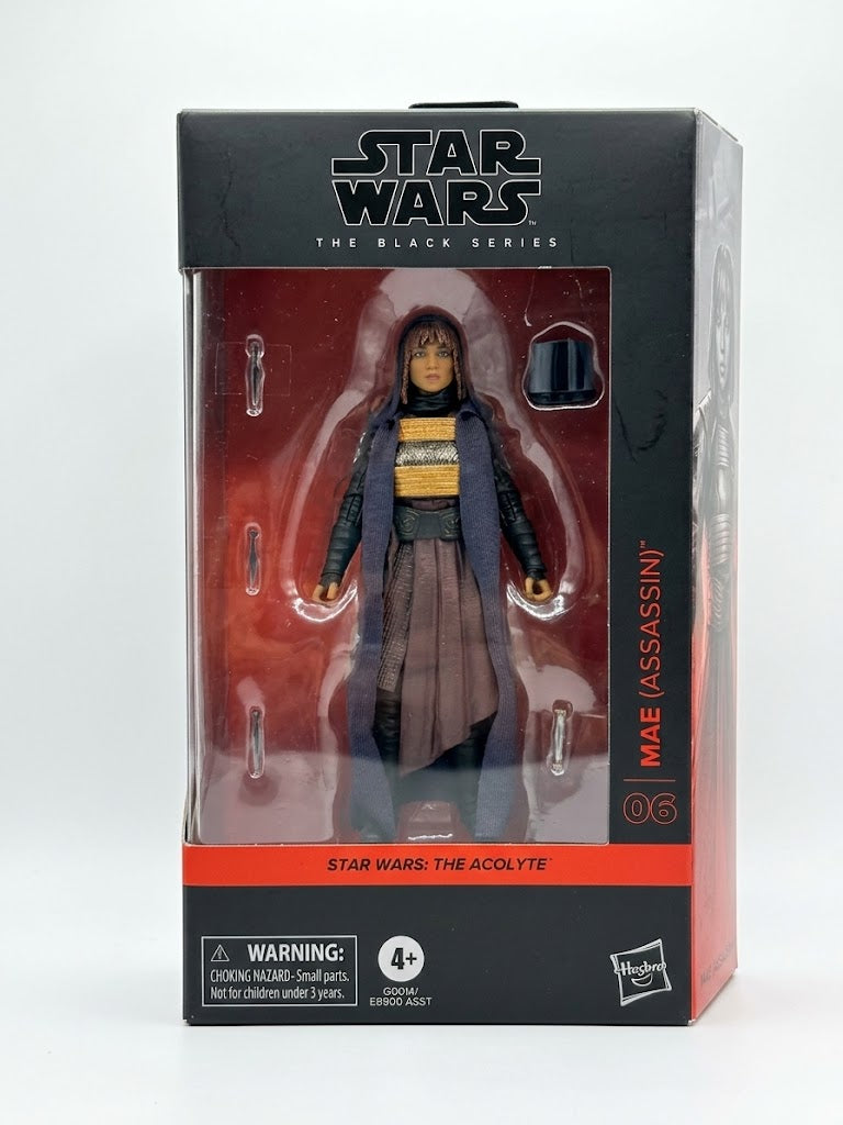 Star Wars The Black Series - Mae (Assassin) Action Figure (#06 / 6-Inch)