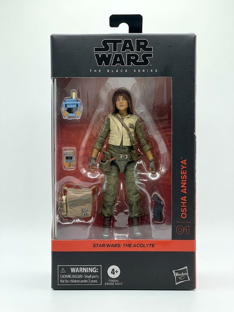 Star Wars The Black Series - Osha Aniseya Action Figure (#01 / 6-Inch)