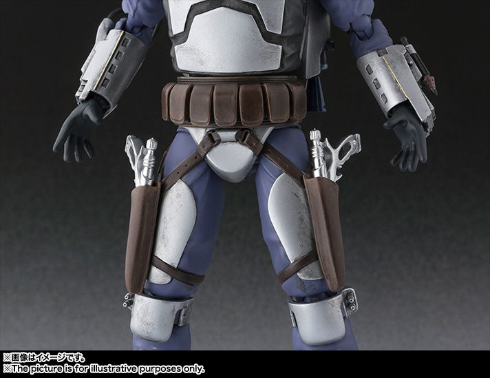 Jango Fett S.H.Figuarts
