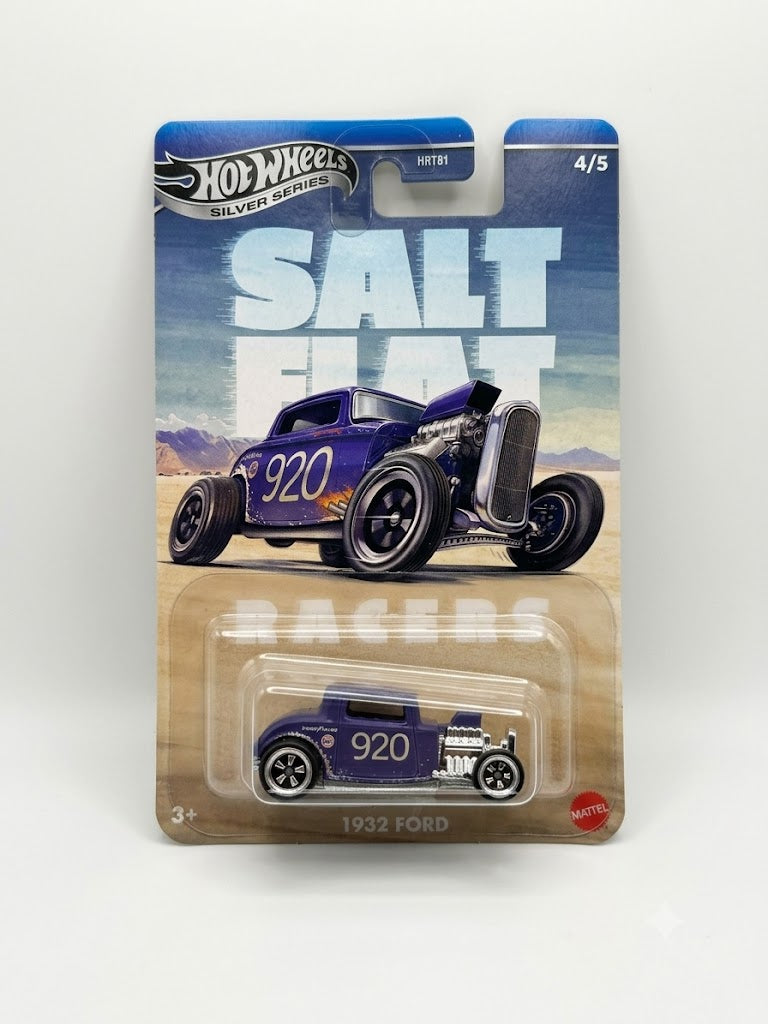 Hot Wheels 1932 Ford - Silver Series (Salt Flat Racers #4/5)