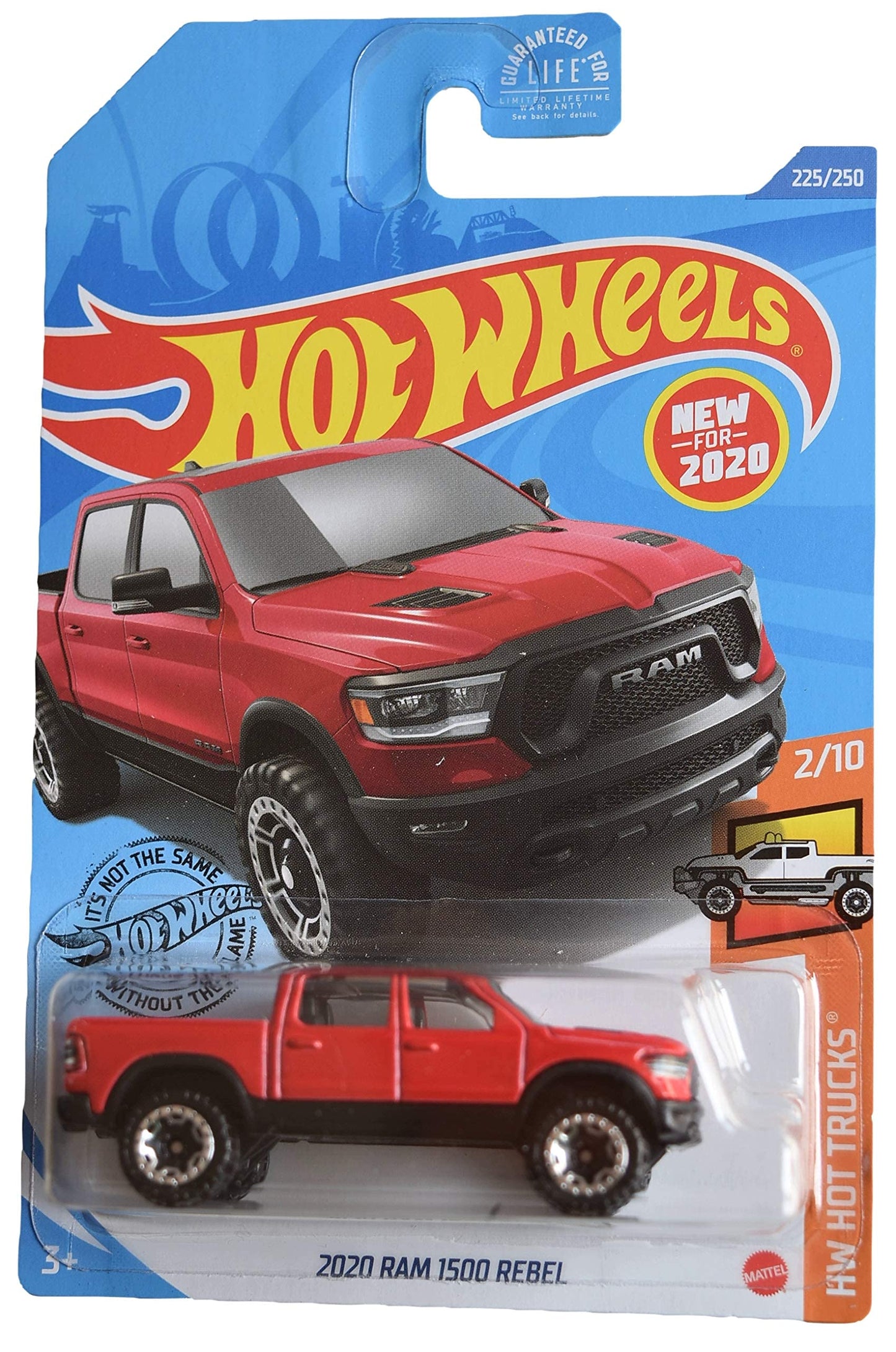 Hot Wheels 2020 Ram 1500 Rebel – HW Hot Trucks (225/250)