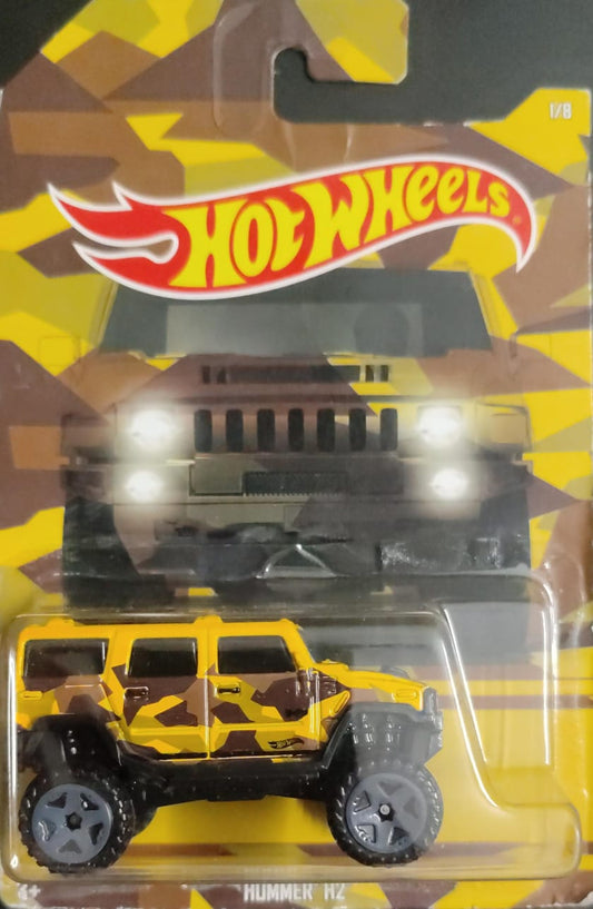 Hot Wheels Hummer H2 (Camouflage Series - 1/8)