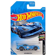 Hot Wheels 1:64 HW Race Day - SRT Viper GTS-R (Blue #91 / 128/250)