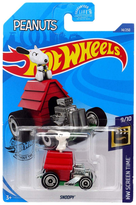 Hot Wheels Snoopy – HW Screen Time (14/250)