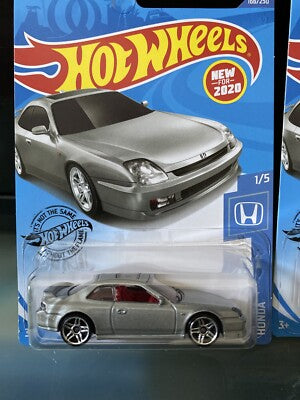 Hot Wheels '98 Honda Prelude Metallic Silver (Honda 1/5)