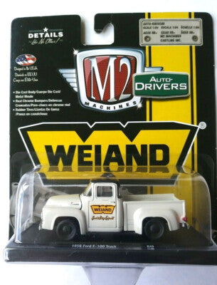M2 Machines 1956 Ford F-100 Truck (Auto-Drivers - R49 / Weiand)