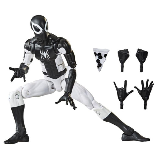 Spider-Man Marvel Legends Retro Collection Spider-Man (Negative Zone Suit) (Subpar Packaging)