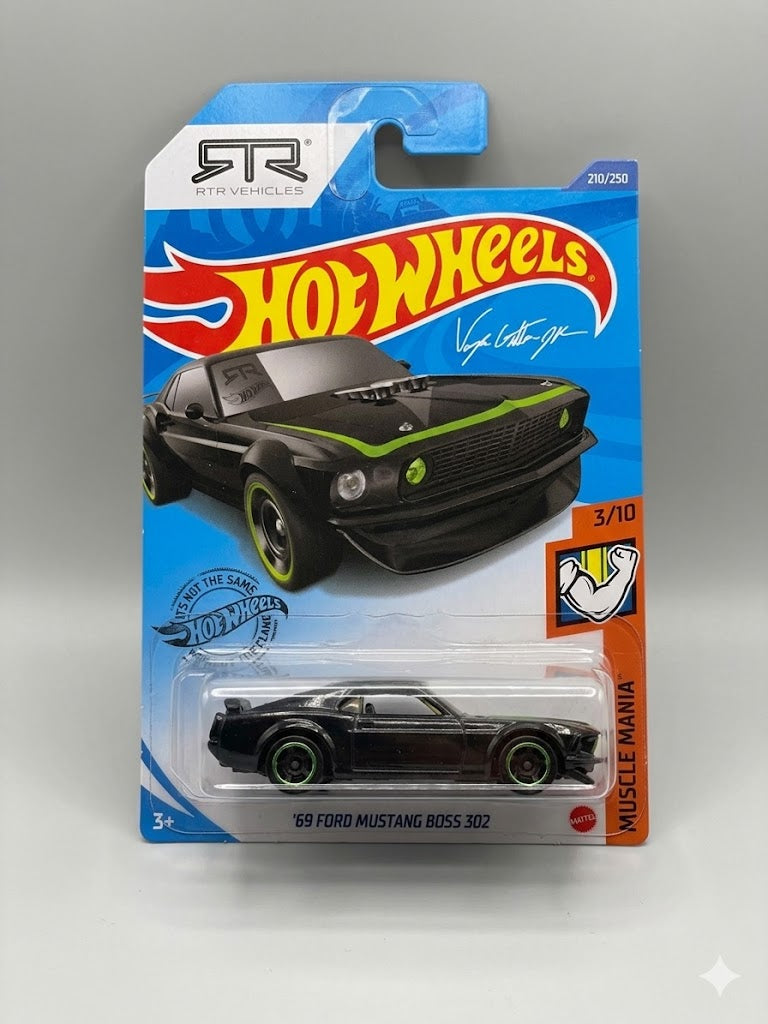 Hot Wheels Mainline 1:64 Scale Die Cast Toy Car Assortment