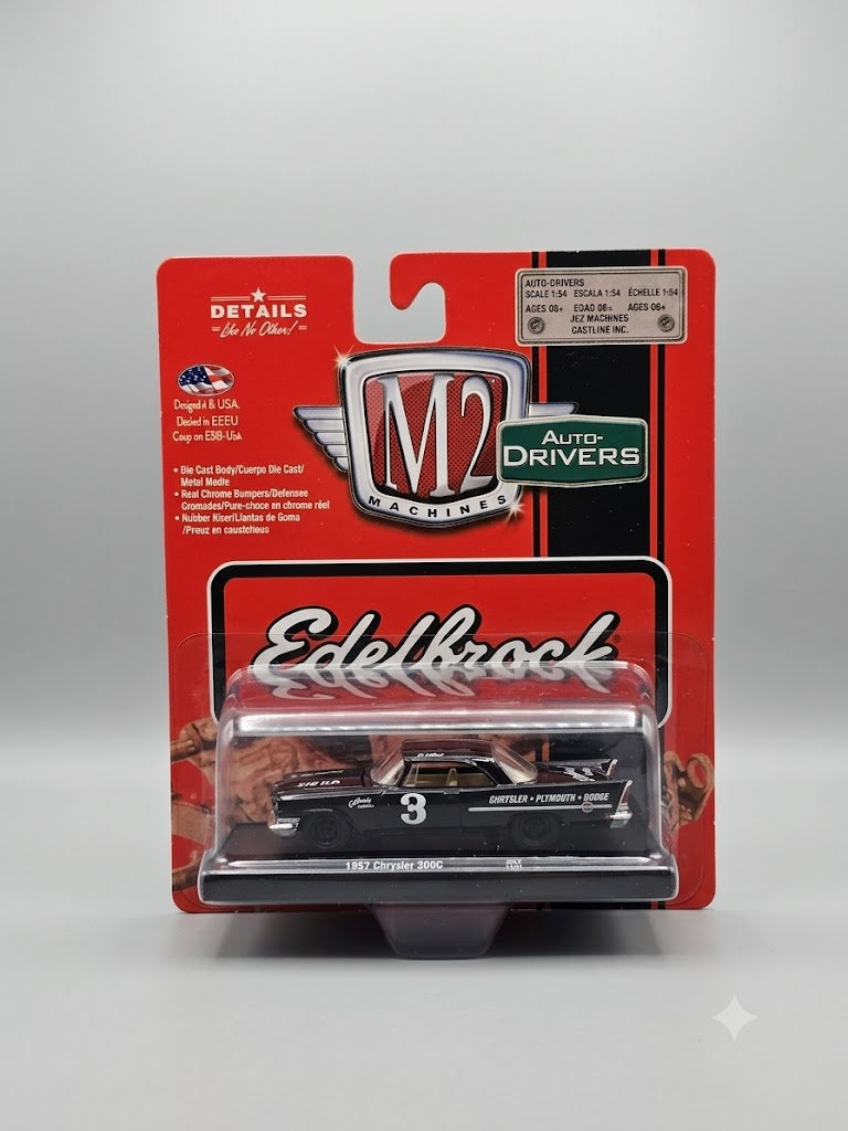 M2 Machines 1957 Chrysler 300C - Auto-Drivers (Edelbrock Race #3)