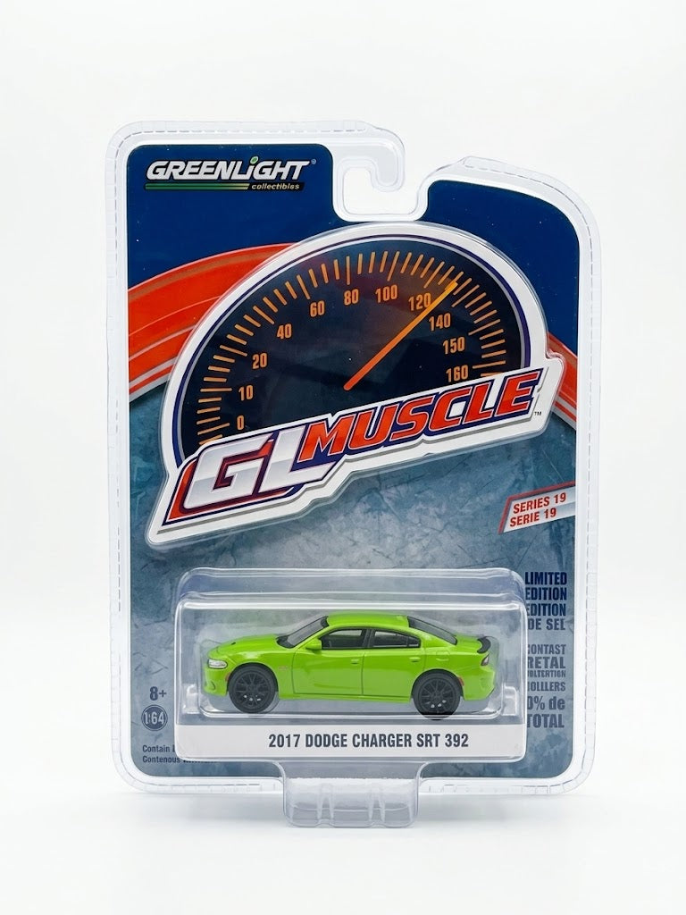 GreenLight GL Muscle 2017 Dodge Charger SRT 392 - Green Go (Series 19)
