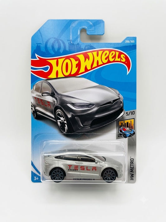 Hot Wheels Tesla Model X (#5/10) - Short Card