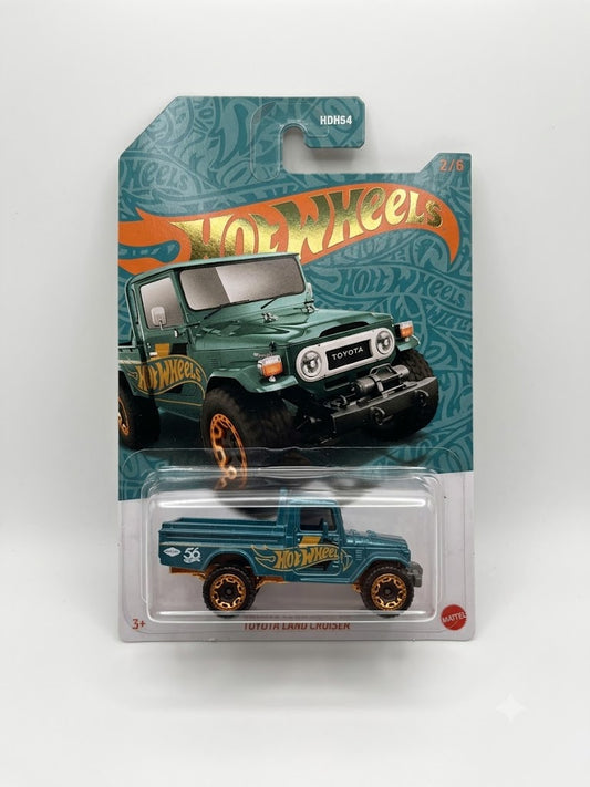 Hot Wheels Toyota Land Cruiser FJ45 Pickup Truck