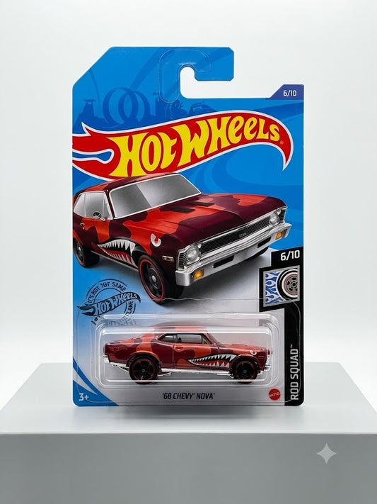 Hot Wheels '68 Chevy Nova – Rod Squad (6/10)