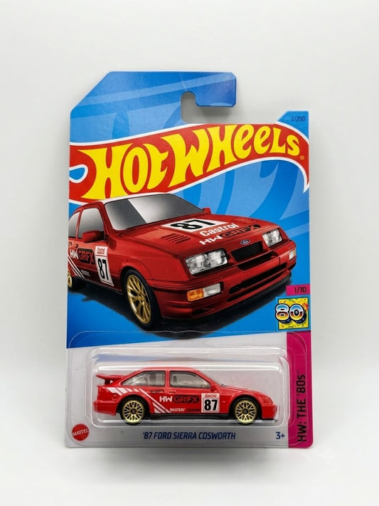 Hot Wheels '87 Ford Sierra Cosworth (#2/250) - HW: The '80s