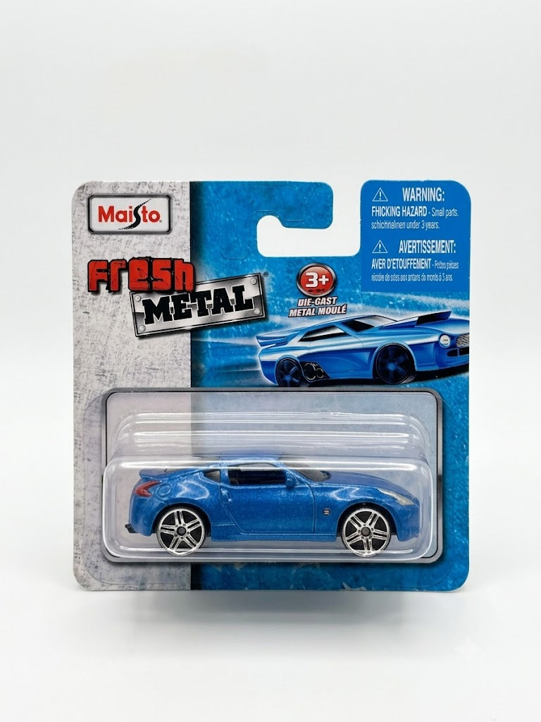 Maisto Fresh Metal Nissan 370Z (Blue)