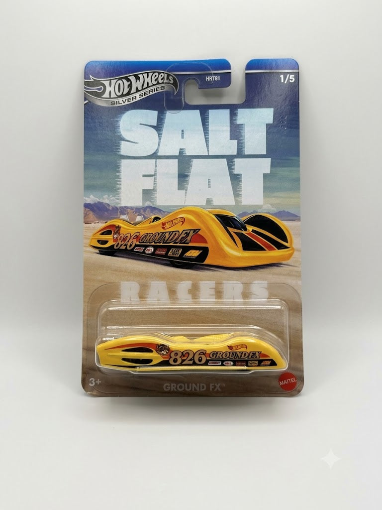 Hot Wheels Ground FX - Silver Series (Salt Flat Racers #1/5)