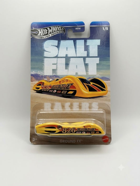 Hot Wheels Ground FX - Silver Series (Salt Flat Racers #1/5)