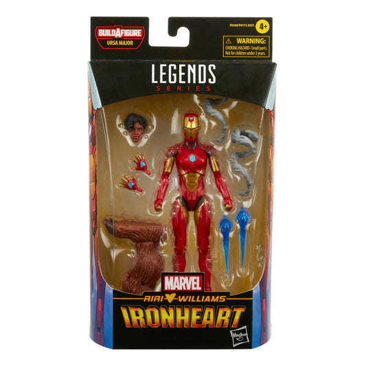 Marvel Legends Series Ironheart (Ursa Major Baf)
