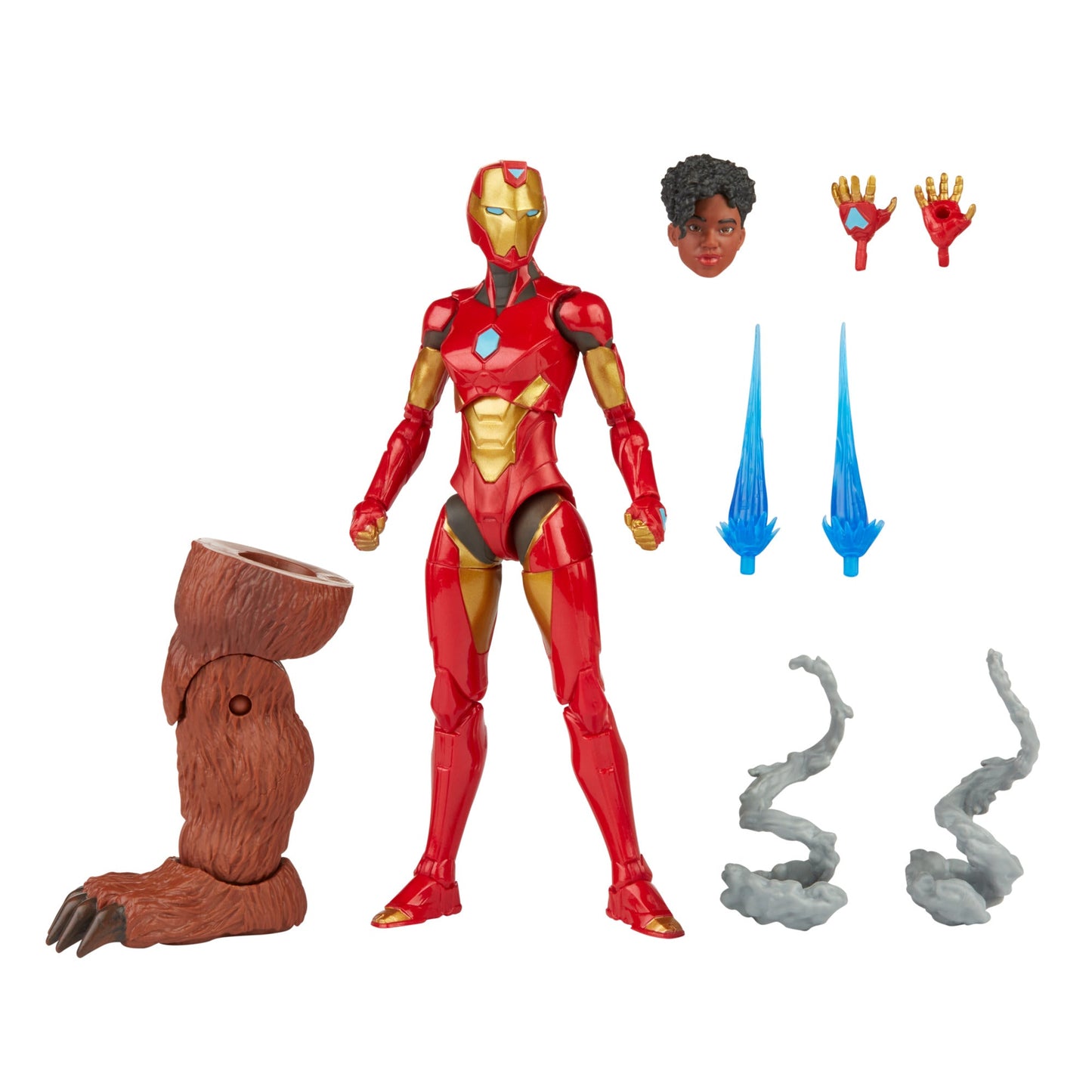 Marvel Legends Series Ironheart (Ursa Major Baf)