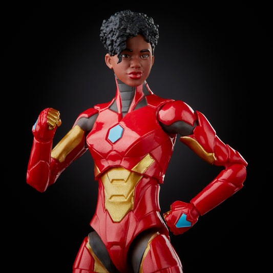 Marvel Legends Series Ironheart (Ursa Major Baf)
