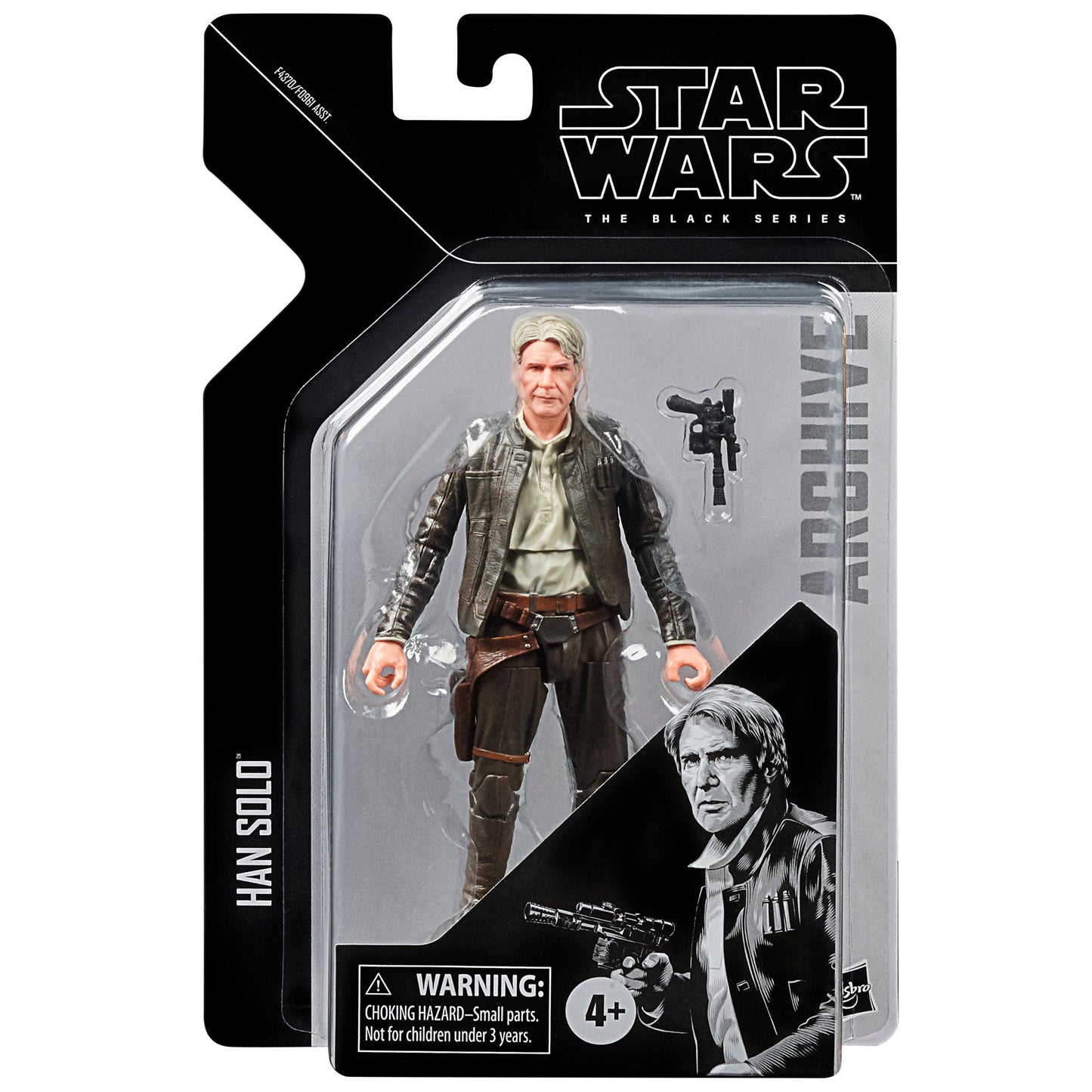 Star Wars The Black Series Archive Han Solo
