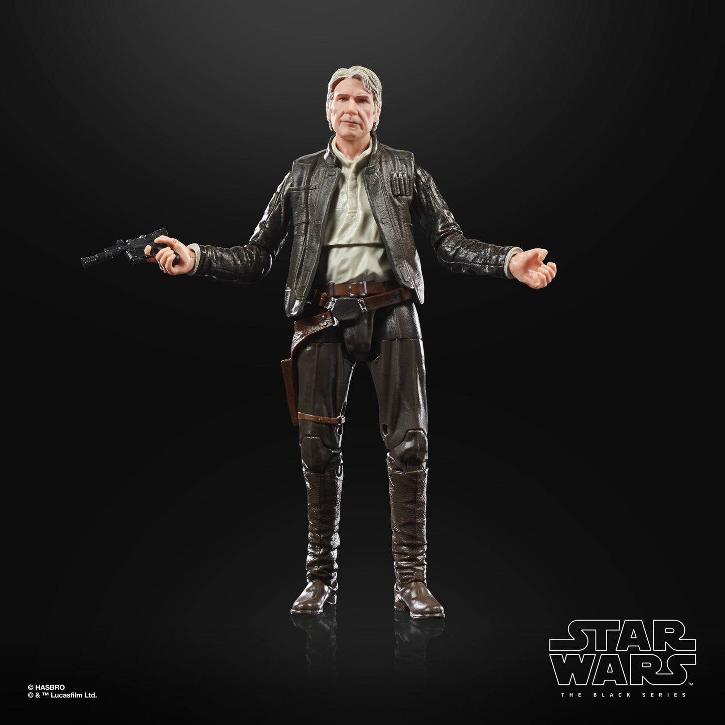 Star Wars The Black Series Archive Han Solo