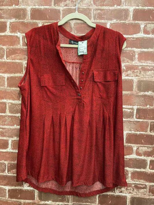 Preloved Lily Morgan Size 2X Blouse
