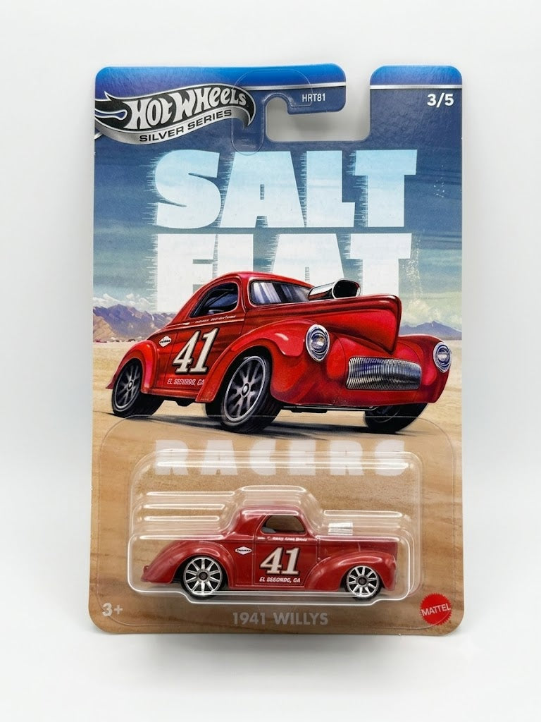 Hot Wheels 1941 Willys - Silver Series (Salt Flat Racers #3/5)