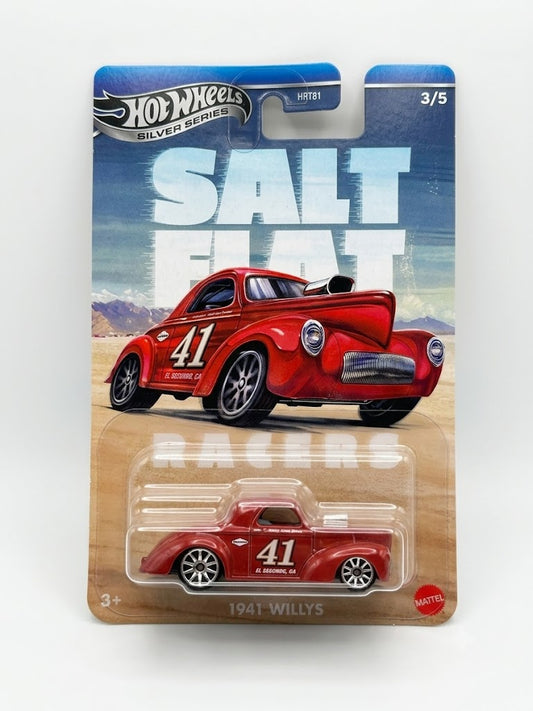 Hot Wheels 1941 Willys - Silver Series (Salt Flat Racers #3/5)