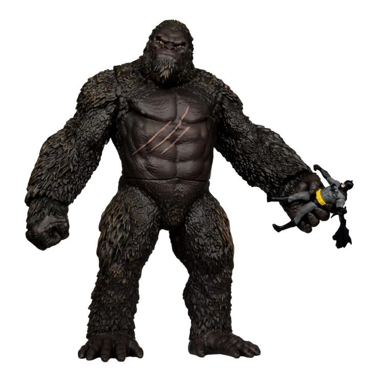 Justice League vs. Godzilla vs. Kong DC Multiverse Batman vs. Kong Action Figure Two-Pack