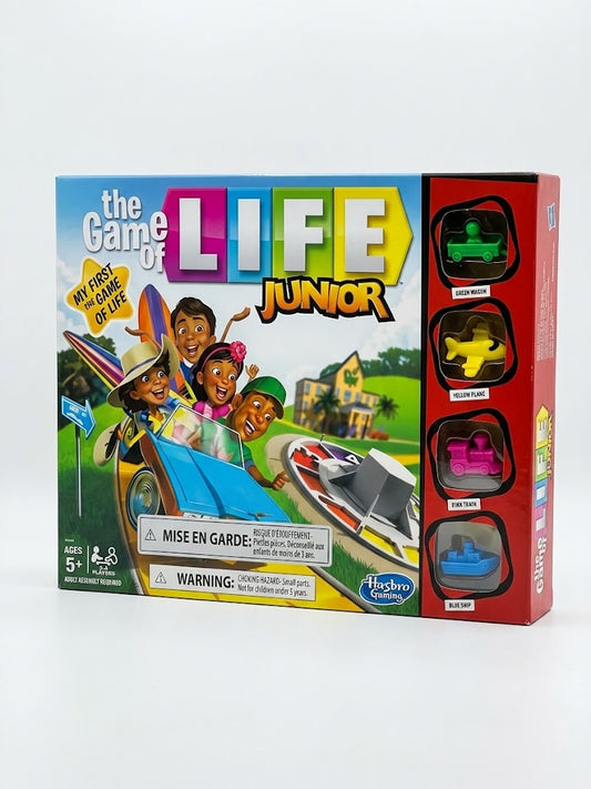 Hasbro Gaming - The Game of Life Junior Board Game