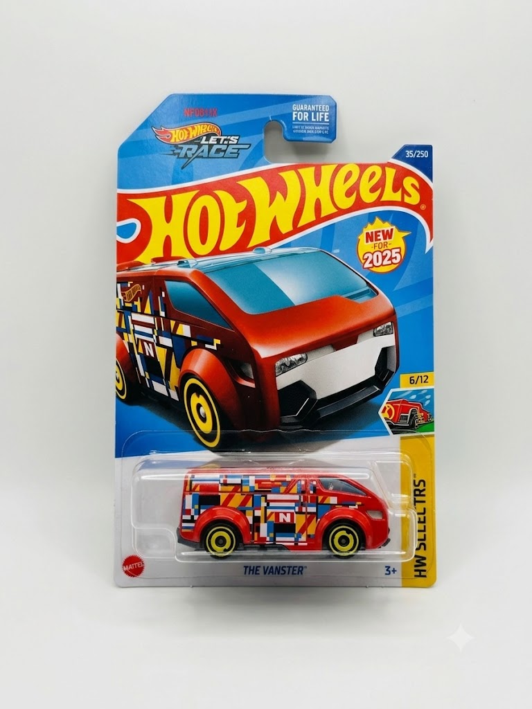 Hot Wheels The Vanster - HW Selects 6/12 (2025 Mainline #35/250)