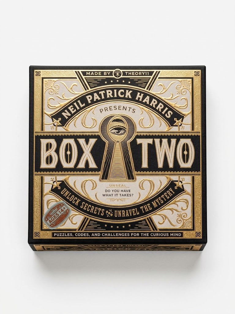 Theory11 - Neil Patrick Harris Presents: Box Two Puzzle Box