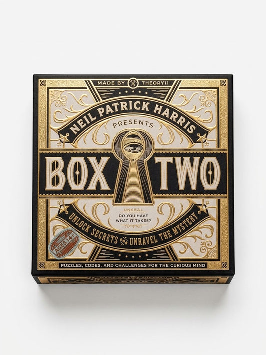 Theory11 - Neil Patrick Harris Presents: Box Two Puzzle Box