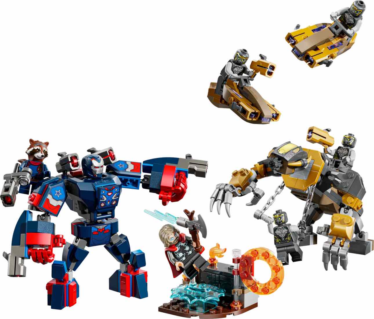 LEGO MARVEL® 76322