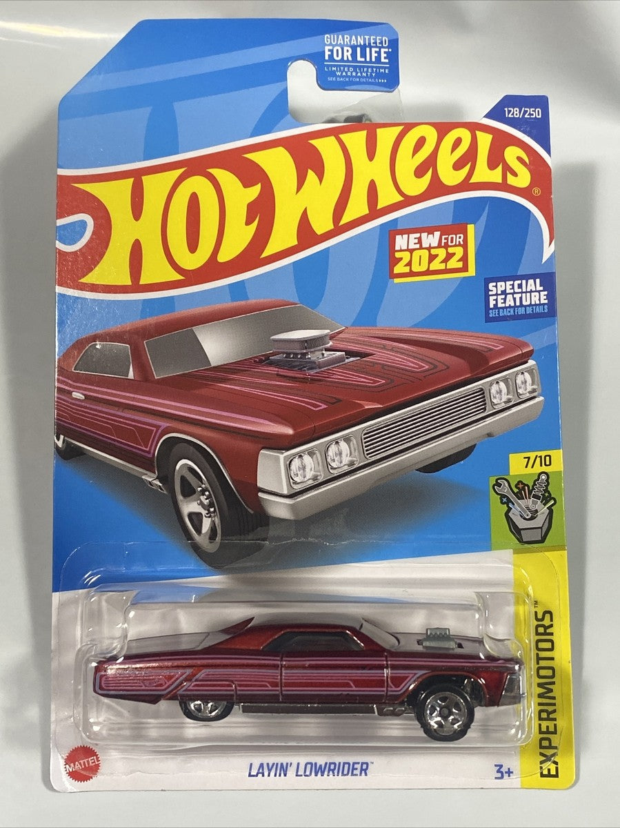Hot Wheels Layin' Lowrider (Experimotors - 7/10)