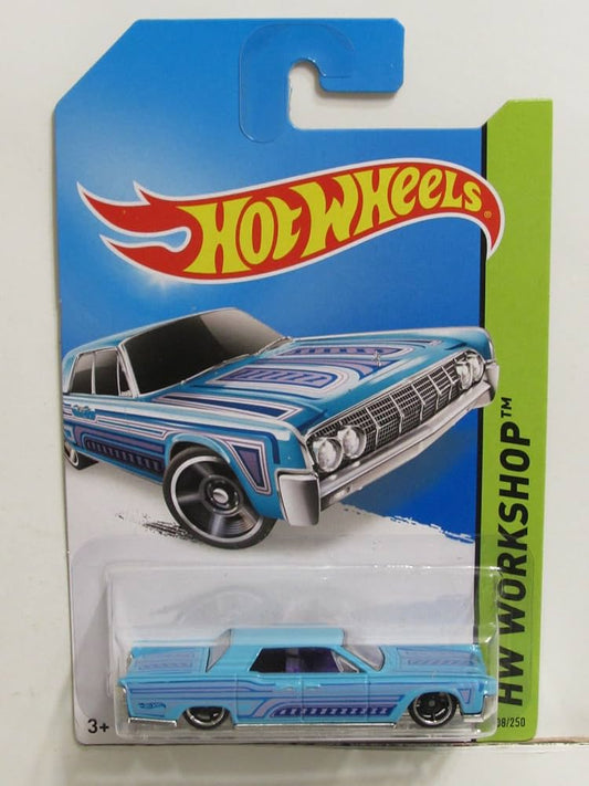 Hot Wheels '64 Lincoln Continental Light Blue – HW Workshop (108/250)