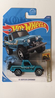 Hot Wheels '67 Jeepster Commando – Baja Blazers (71/250)