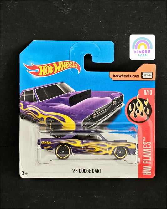 Hot Wheels '68 Dodge Dart (HW Flames - 8/10)
