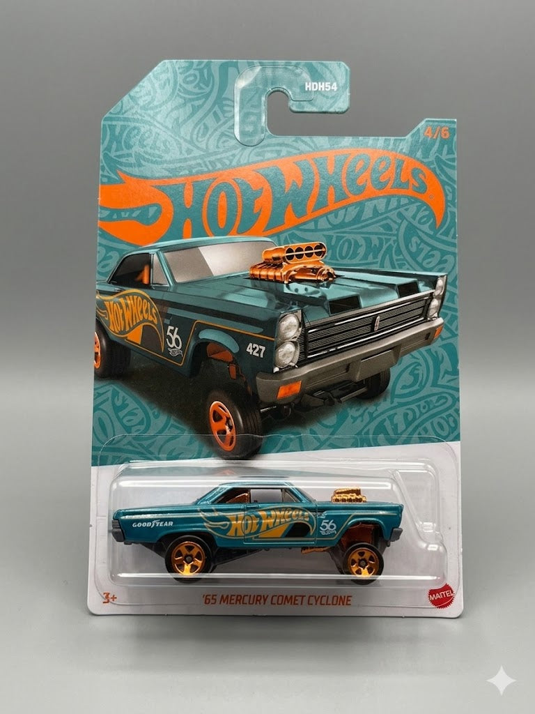 Matchbox Moving Parts 1:64 Scale Die Cast Toy Car Assortment