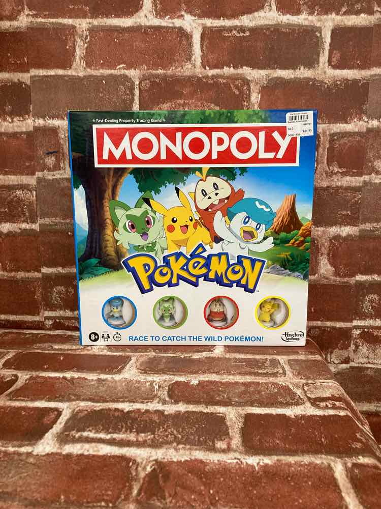 Monopoly / Games & Hobbies / Pokemon Edition