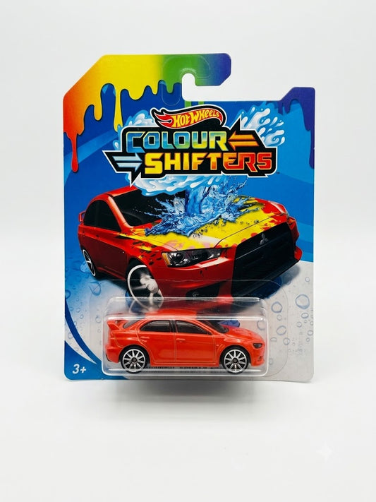 Hot Wheels Mitsubishi Lancer Evolution – Colour Shifters