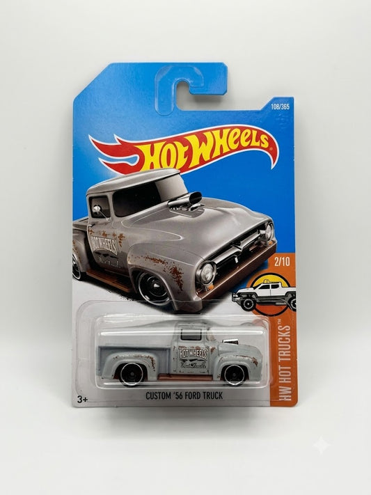 Hot Wheels Custom '56 Ford Truck (#108/365) - HW Hot Trucks
